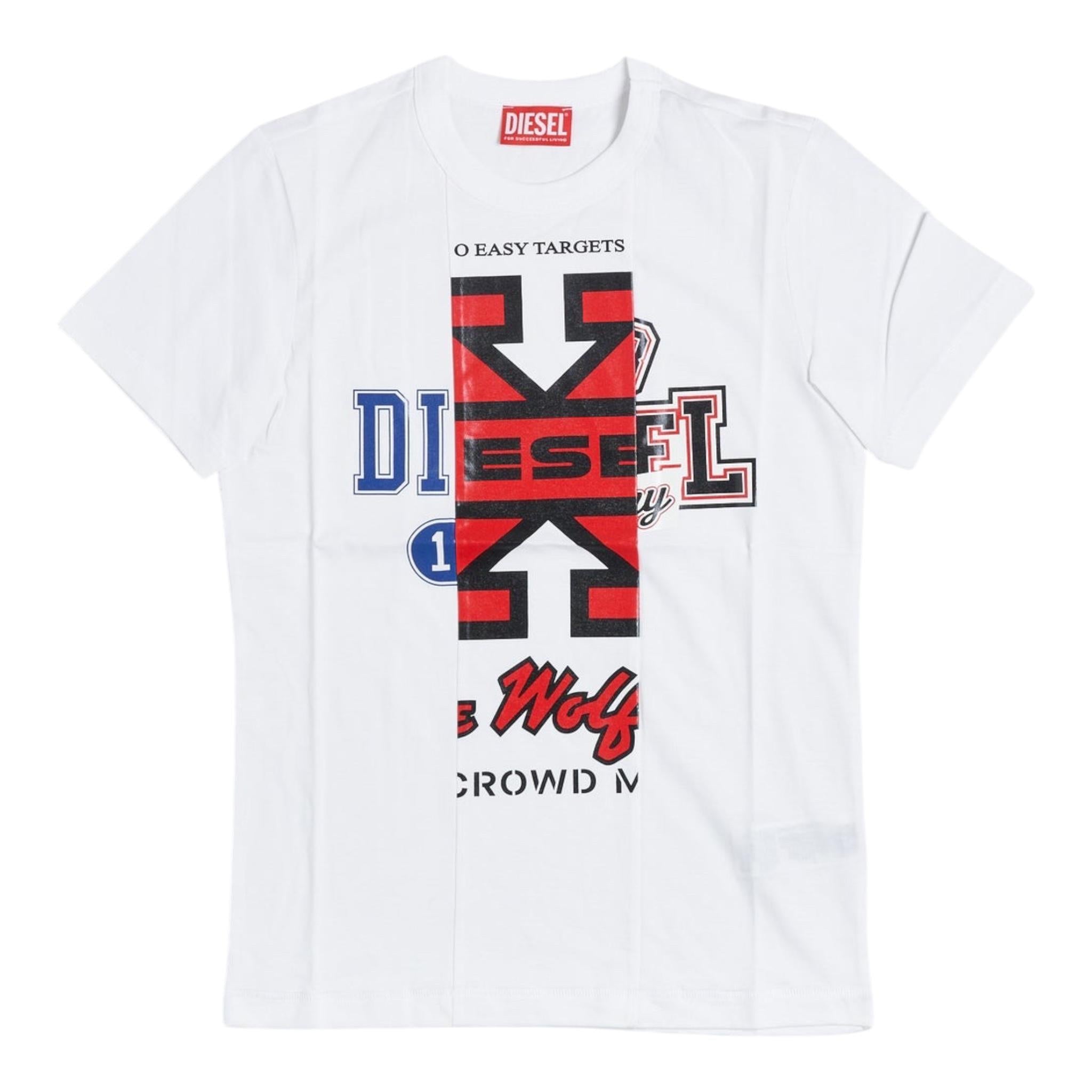 DIESEL J00849BIANCO
