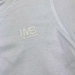 I'M BRIAN t-shirt girocollo tinta unita con logo Bianco per Neonato TS3142JX BIANCO I'M BRIAN 