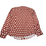 Paolo Pecora Camicia tinta unita con Fantasia Ruggine per Bambino P3700 RUGGINE PAOLO PECORA 