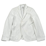 John Richmond Giacca Tinta Unita Monopetto per Bambino SVJJK17188 BIANCO JOHN RICHMOND 