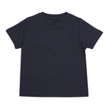 Fay T-Shirt Girocollo Tinta Unita con Stampa per Bambino FU8P11 BLU FAY 