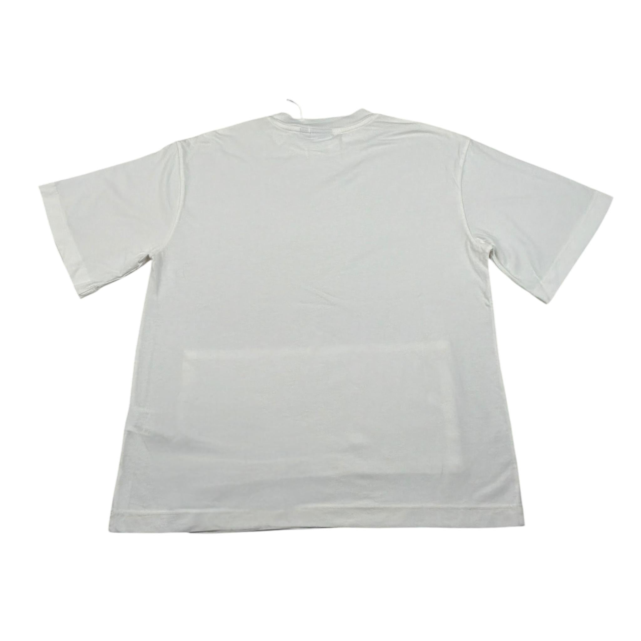 Aspesi T-Shirt Girocollo Tinta Unita  per Bambino S25038TSM7038X BIANCO ASPESI 