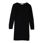 Sarabanda Set Abito-Coprispalle Tinta Unita per Bambina 0B573 NERO SARABANDA 