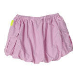 Barrow Kids Gonna Tinta Unita Con Elastico In Vita Rosa Per Bambina