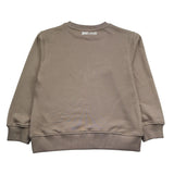 Just Cavalli Felpa Chiusa Girocollo Tinta Unita con Logo per Bambino JBP26010FE BEIGE JUST CAVALLI 