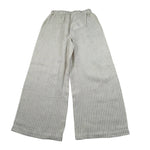 Il Gufo Pantalone Fantasia A Righe con Elastico In Vita per Bambina P25PL451L1018X BEIGE IL GUFO 