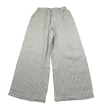 Il Gufo Pantalone Fantasia A Righe con Elastico In Vita per Bambina P25PL451L1018X BEIGE IL GUFO 