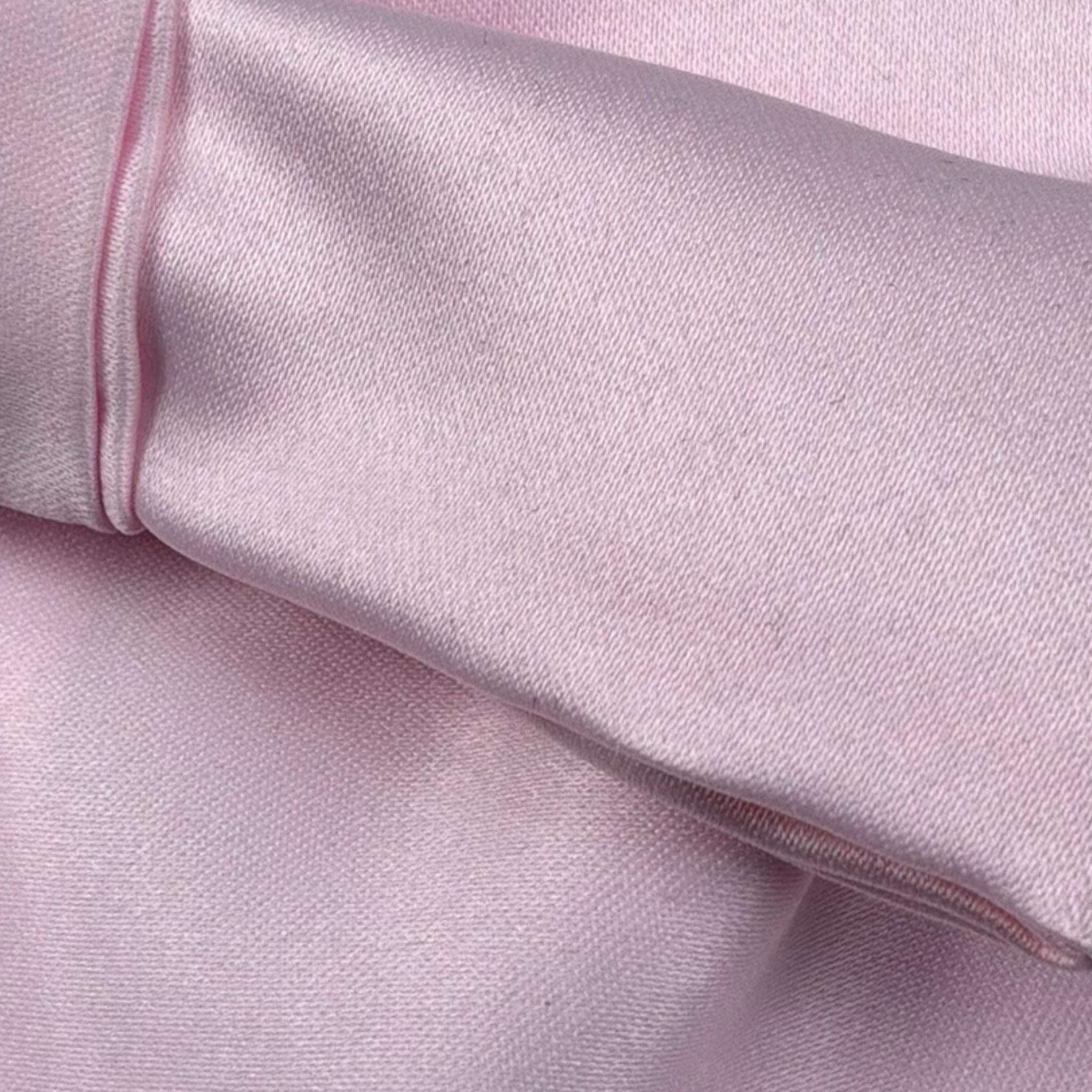 A' La Page Fermaglio Tinta Unita con Fiocco per Bambina AL30 ROSA A' LA PAGE 