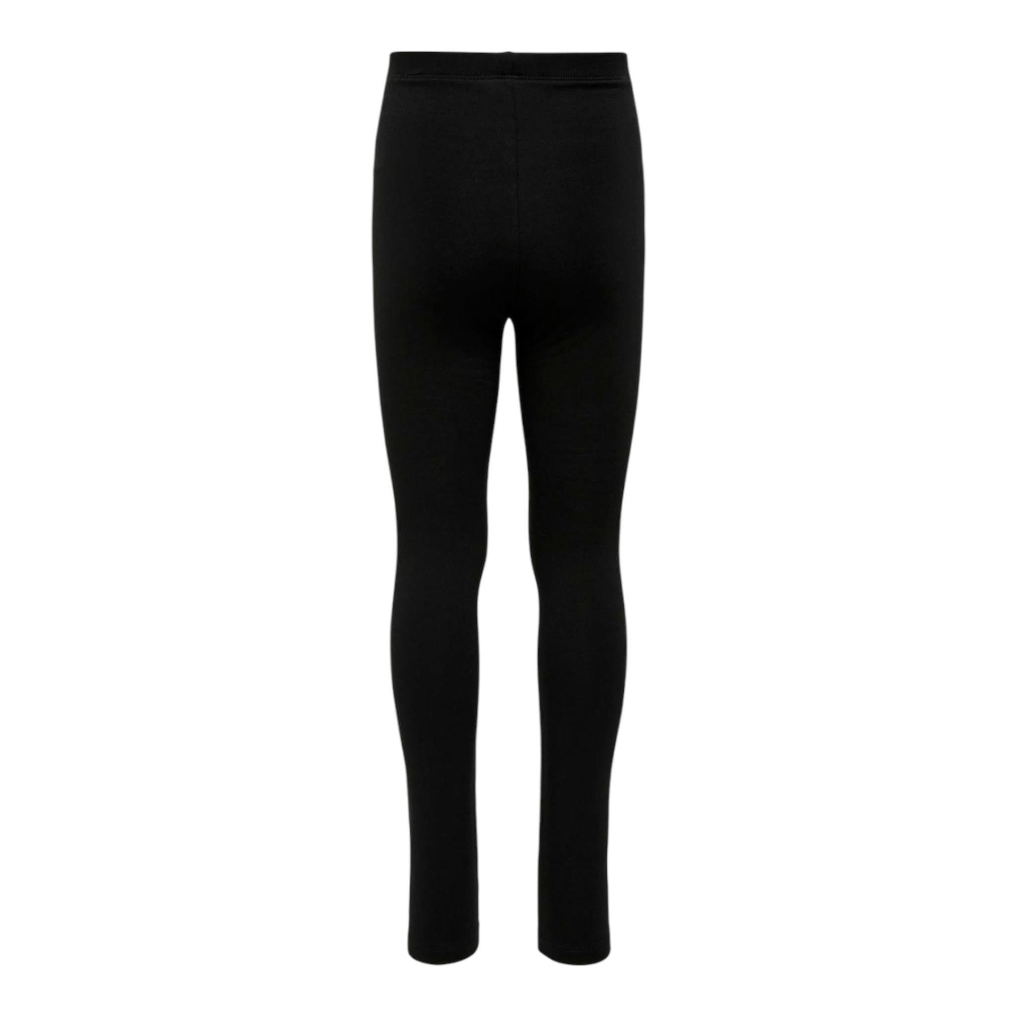 ONLY leggins tinta unita Nero per Bambina 15299774J NERO ONLY 