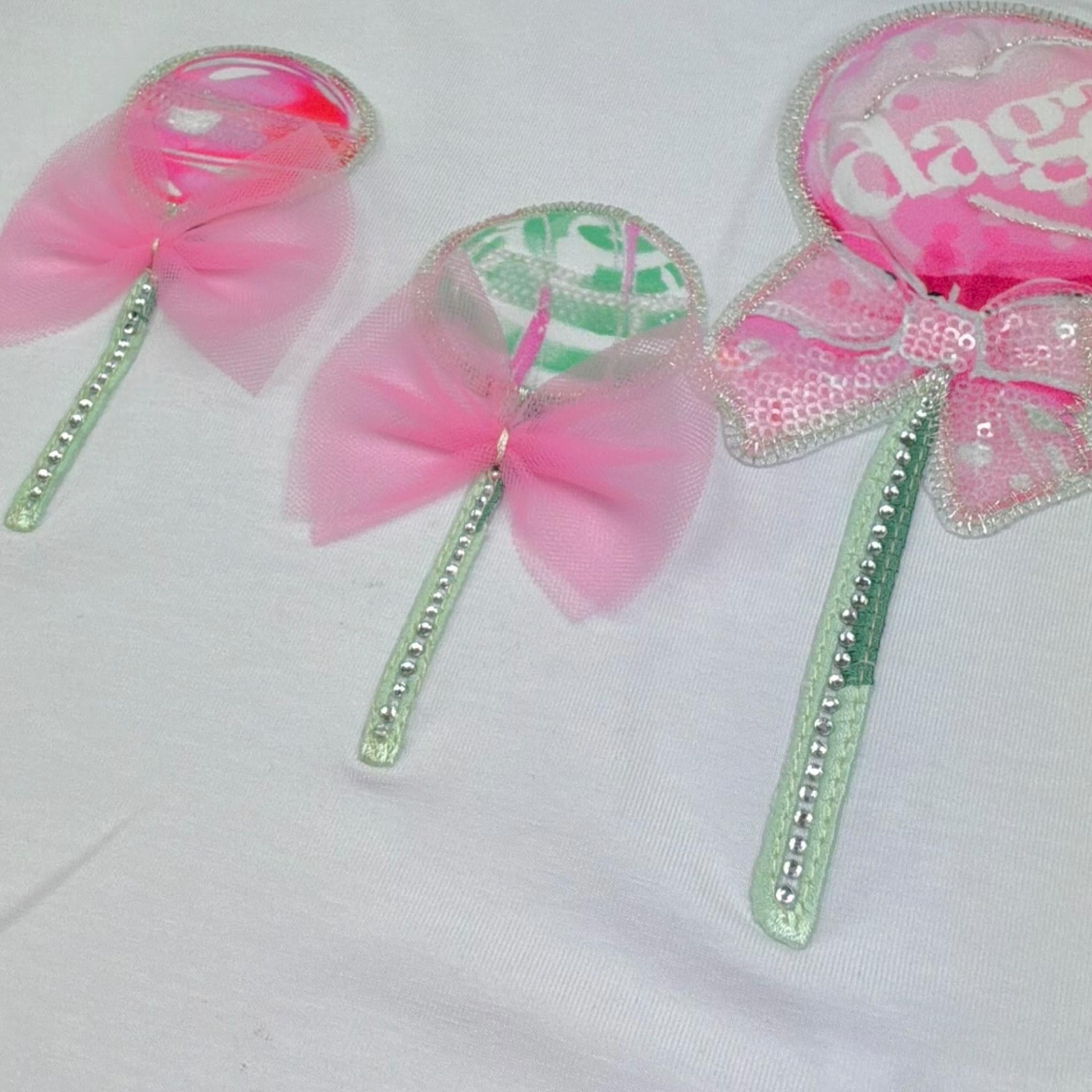 Daga Collection Completo Gonna con Tulle-T-Shirt Tinta Unita  per Bambina M10130 BIANCO DAGA COLLECTION 