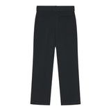 Calvin Klein Pantalone tinta unita con Logo Nero per Bambino IB0IB02341 NERO CALVIN KLEIN 