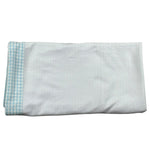 Moschino Coperta Tinta Unita con Logo per Neonato MUB00L BIANCO MOSCHINO 