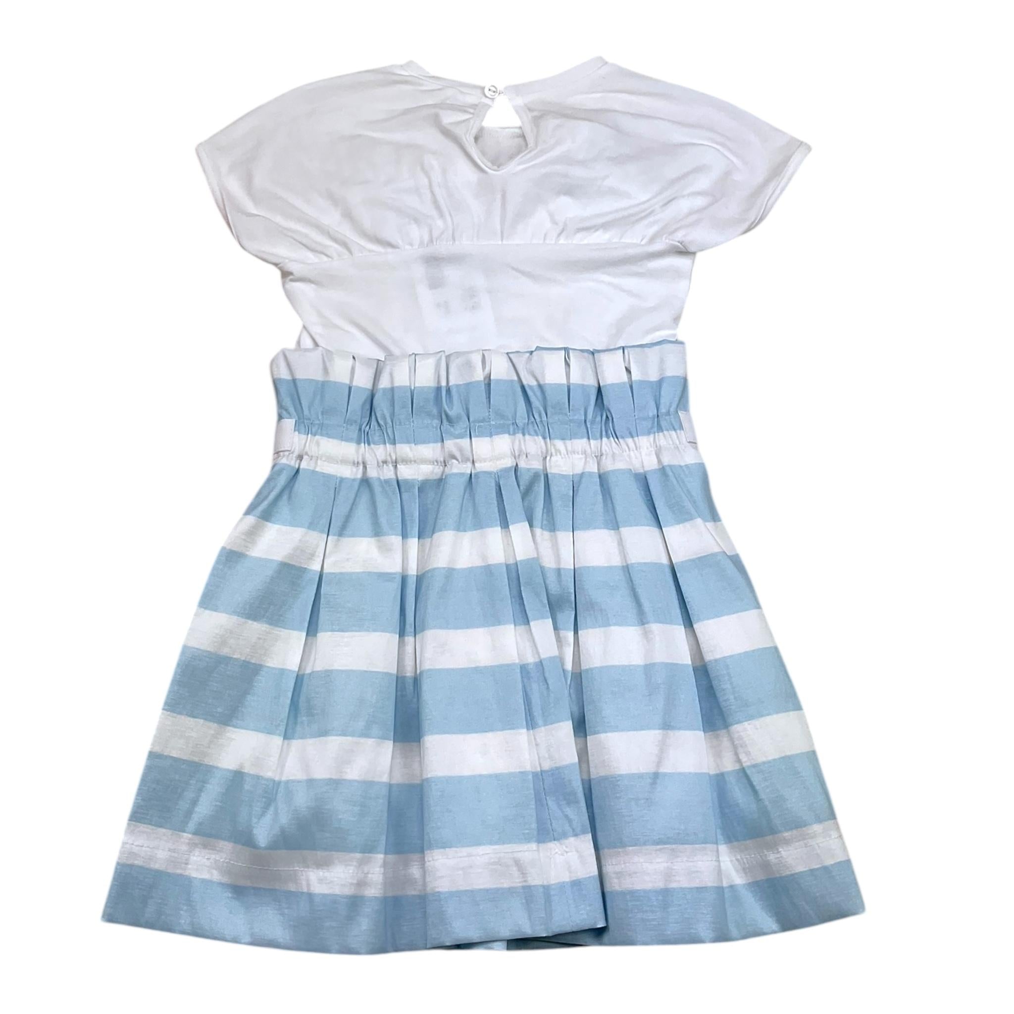 M+E' UE1282NBIANCO/AZZURRO
