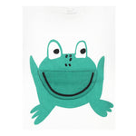 Stella Mccartney T-Shirt Girocollo Tinta Unita con Stampe Rana per Neonato TW8541 BIANCO STELLA McCARTNEY 