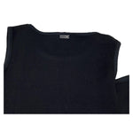 Liu Jo Abito Mezza Manica con Scollo Sulle Spalle per Bambina GA4077 NERO LIU JO 