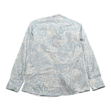 Emanuel Pris Camicia Tinta Unita Manica Lunga con Fantasia per Bambino ECM4162R AZZURRO EMANUEL PRIS 