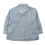 Paio Crippa Camicia Manica Lunga Tinta Unita per Neonato FIBN AZZURRO PAIO CRIPPA 