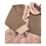 COLORI CHIARI completo 2 pezzi maglia-pantalone Beige per Neonata FF217196 BEIGE COLORI CHIARI 