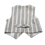 Pure Firenze Gilet Tinta Unita Fantasia per Neonato PC03352 PANNA PURE FIRENZE 