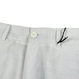 Never Too Bermuda tinta unita con Elastico In Vita Bianco per Bambino NT2289R BIANCO NEVER TOO 