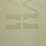 Elisabetta Franchi T-Shirt Girocollo Tinta Unita con Applicazioni Brillantini per Bambina EFTS230X VERDE ELISABETTA FRANCHI 