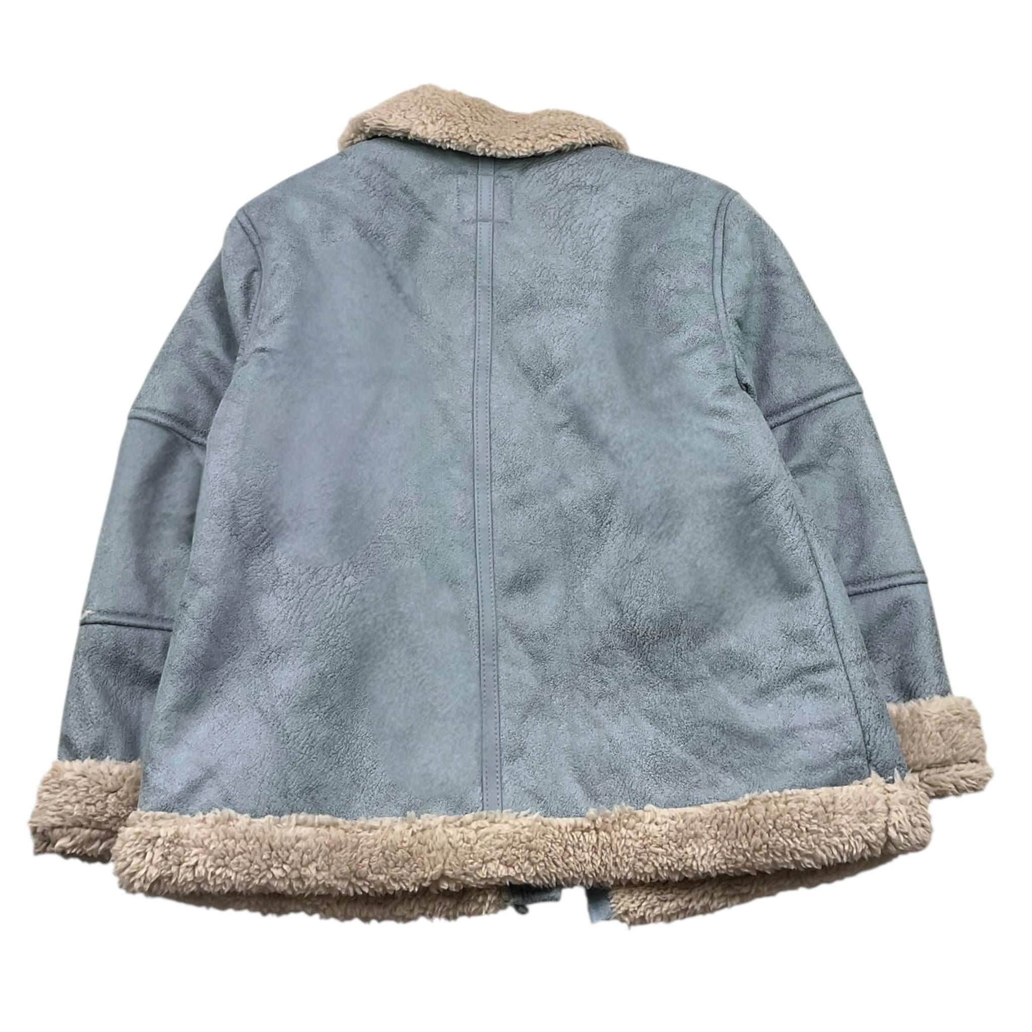 MAYORAL montone tinta unita con pelliccia interna Azzurro per Bambino 4492 AZZURRO MAYORAL 