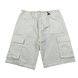 Jeckerson Bermuda Tinta Unita con Girovita Regolabile per Bambino J3874 BIANCO JECKERSON 