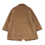 PAOLO PECORA cappotto tinta unita con bottoni Cammello per Bambino PP4145 CAMMELLO PAOLO PECORA 