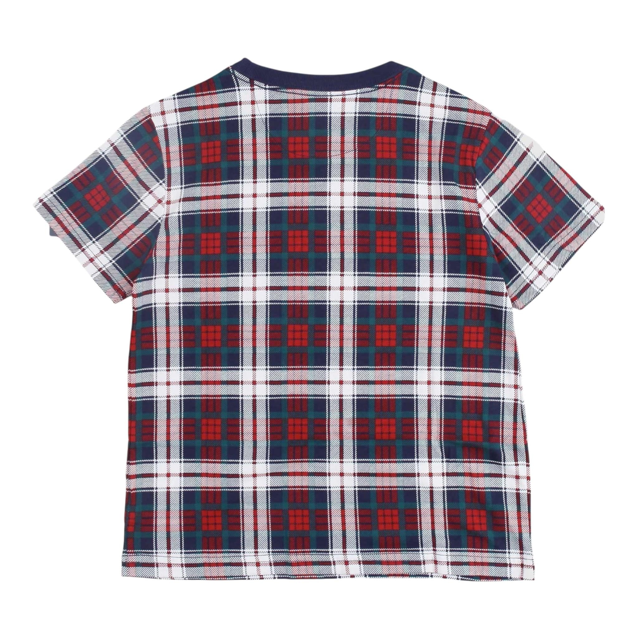 RALPH LAUREN t-shirt stampa fantasia girocollo Multicolor per Bambino 323953041001 MULTICOLOR RALPH LAUREN 