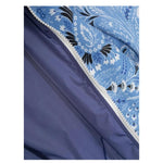 Etro Giubbino Tinta Unita Stampa Fantasia con Cappuccio per Bambino GU2P47 AZZURRO ETRO 