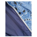 Etro Giubbino Tinta Unita Stampa Fantasia con Cappuccio per Bambino GU2P47 AZZURRO ETRO 