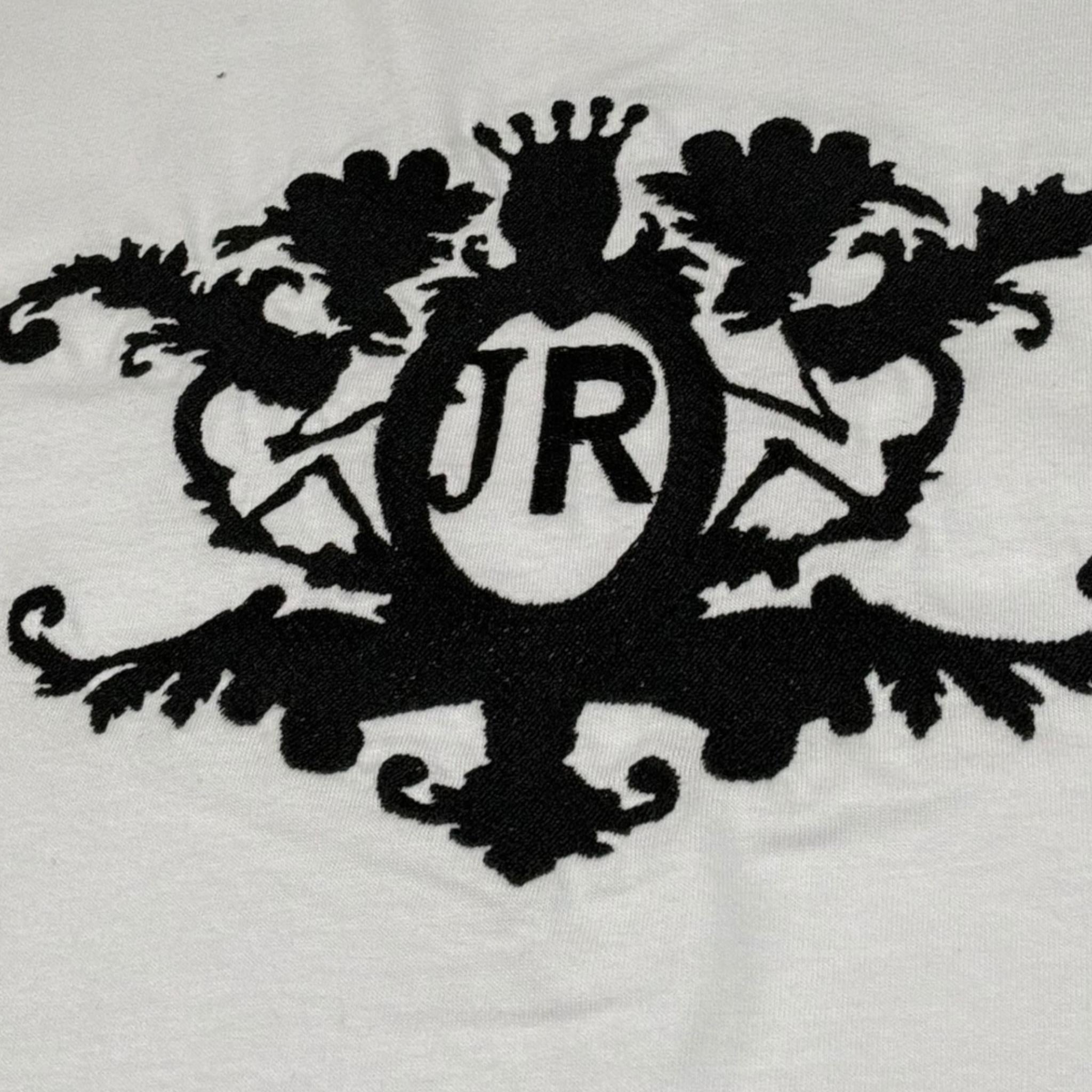 John Richmond T-Shirt Girocollo Tinta Unita con Stampa per Bambino RBP26162TS BIANCO JOHN RICHMOND 