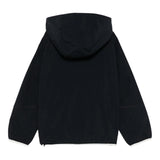 Emporio Armani Giubbino Tinta Unita con Cappuccio per Bambino EB000097 BLU EMPORIO ARMANI 