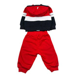 Jeckerson Completo 2 Pezzi Felpa-Pantalone per Neonato JN4010 ROSSO JECKERSON 