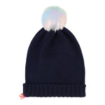 BillIEBLUSH cappello tinta unita con unicorno Blu per Bambina U20606 BLU BillIEBLUSH 