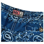 Saint Barth Costume Tinta Unita Stampa Fantasia per Bambino CAPRESEJR BLU SAINT BARTH 