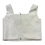 Marc Ellis Top Tinta Unita con Zip per Bambina FCJTP01134X PANNA MARC ELLIS 