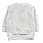 John Richmond Felpa Chiusa Girocollo Tinta Unita per Neonato RIP26029FEO BIANCO JOHN RICHMOND 