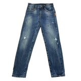 Just Cavalli Jeans Tinta Unita con Girovita Regolabile per Bambino JGP26198JE BLU JUST CAVALLI 