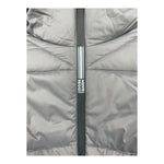 MONTEREGGI giubbino tinta unita con zip e cappuccio Grigio per Bambino 32028 GRIGIO MONTEREGGI 