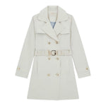 Guess Cappotto Modello Trench Tinta Unita per Bambina J4RL07WFYD0 PANNA GUESS 
