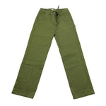 Zhoe & Tobiah Pantalone Tinta Unita con Elastico In Vita per Bambino J&P12M VERDE ZHOE & TOBIAH 