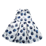 Jacques & Monique Abito Cerimonia Tinta Unita Giromanica per Neonata JM1039 BIANCO JACQUES & MONIQUE 