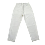 Sarabanda Pantalone Tinta Unita con Elastico In Vita per Bambino 08714 PANNA SARABANDA 