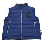 Just Cavalli Smanicato Tinta Unita con Logo per Neonato JIP26040PI BLU JUST CAVALLI 