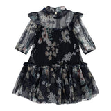 ANGEL'S FACE abito mezza manica tinta unita con tulle Blu per Bambina MYRTLE BLU ANGEL'S FACE 