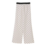 Elisabetta Franchi Pantalone Tinta Unita Modello Zampa per Bambina EFTA1000 AVORIO ELISABETTA FRANCHI 