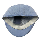 Fun & Fun Cappello Modello Coppola Tinta Unita Azzurro Per Neonato