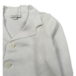 Le Coconne Giacca Tinta Unita In Filo per Neonato LCN1460 BIANCO LE COCONNE 