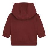 TIMBERLAND felpa chiusa con cappuccio tinta unita con logo Bordeaux per Bambino T60260 BORDEAUX TIMBERLAND 